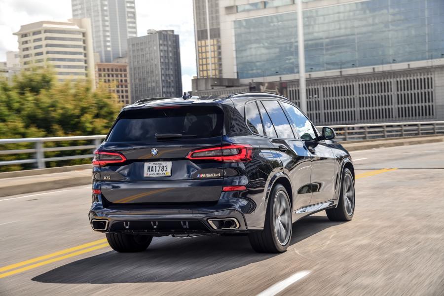  BMW X5 M50d (G05) 2018 года  (WW) (фото 22 из 83)